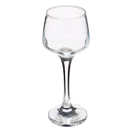 bicchiere da liquore x4 elaya 9cl, trasparente