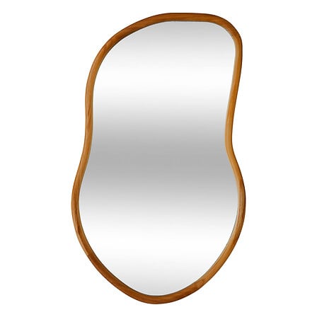 specchio mdf orga olm 44x75, beige