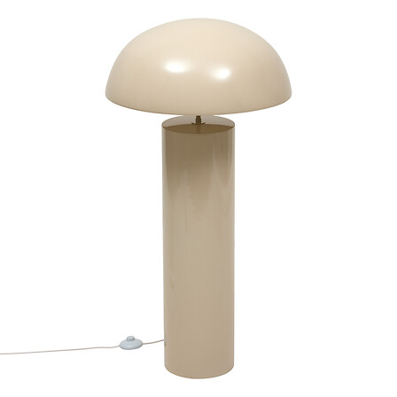 Lampada da terra in argilla Campignon Ulysse, h97,