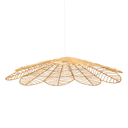 sospensione corda folk naturale d98, beige