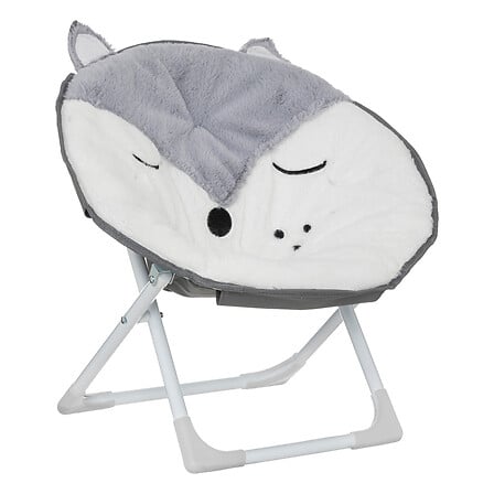 sedia pieghevole fox, bianca