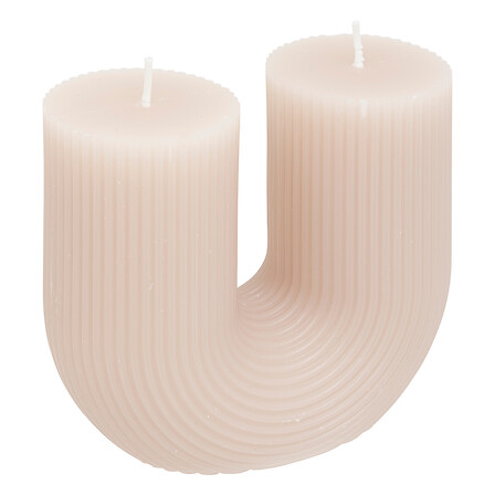 candela U mezza tp 11x12, grigio chiaro