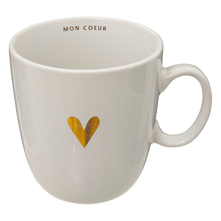 tazza m the floreale 30cl, bianco caldo