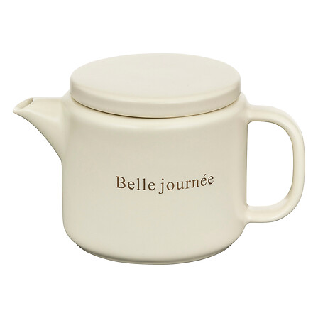 teiera cera belle j piatti 55cl, 4- volte assortit
