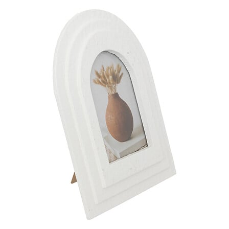 cornice 10x15 mdf emily, bianco
