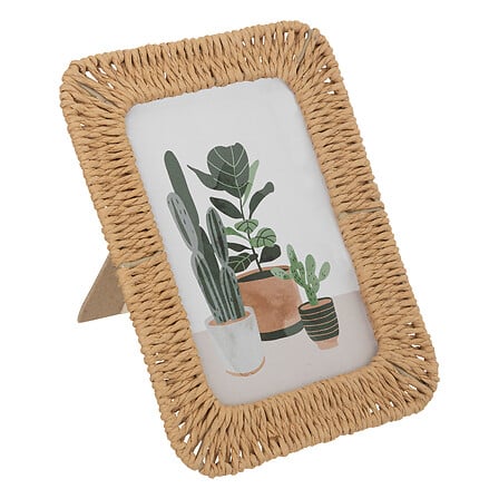Portafoto in carta 10x15 jily, beige
