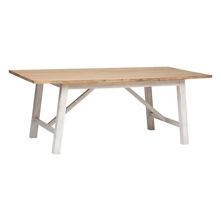 Tavolo da pranzo Olbia 200x100, bianco