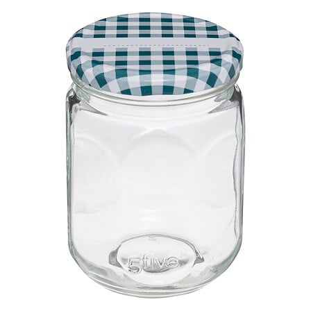 set di pentole x6 ver 0,5l jarro, trasparente