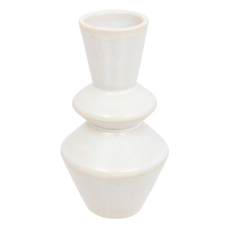 ceramica soliflore reac sol h14, bianco
