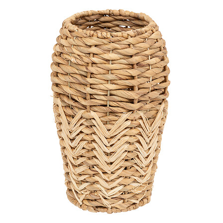 vaso giacinto riza h38, multicolore