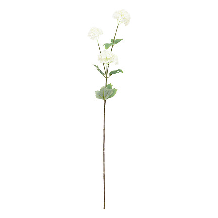 stelo palla di neve bianca h87, bianco