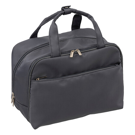 beauty case grigio e antracite