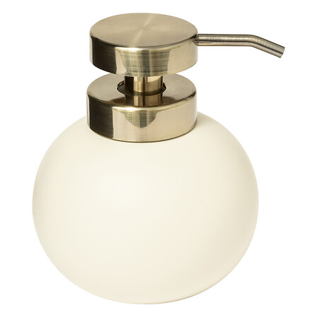 Dispenser di sapone duo avorio, beige