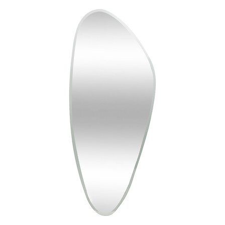 specchio orga bis aidan 142x60, argento