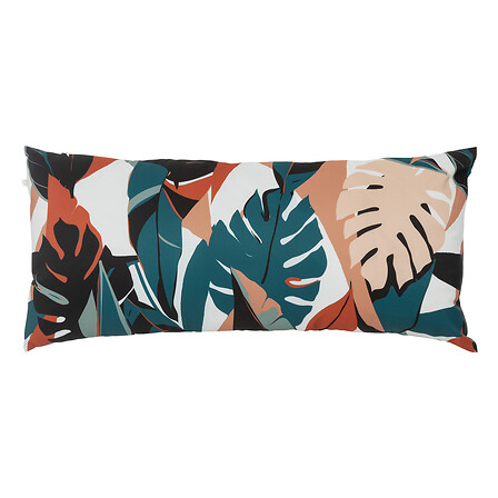Cuscini lamina stampata esterna 35x75, blu canarin