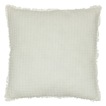 Cuscini nido d'ape bianco widdy 45x45, avorio