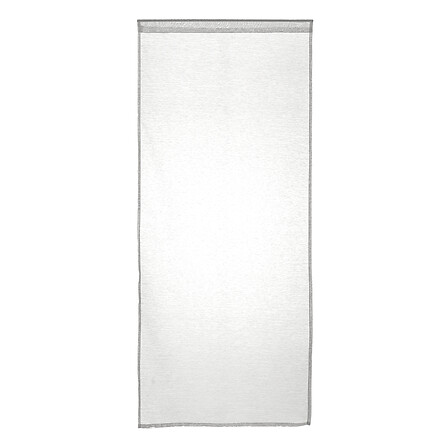 tenda velata in molibdeno bianco 2x60x120, bianco