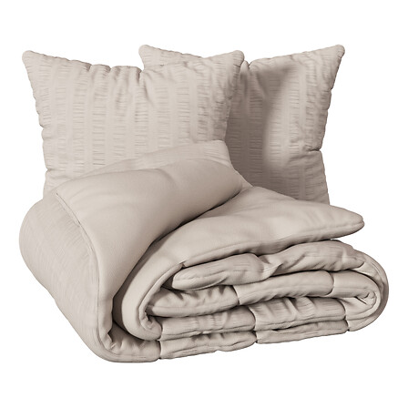 set seersuck beige 240x220, beige