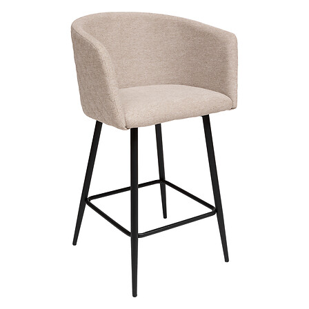 sedia da bar marlo bge / nr ha76, beige