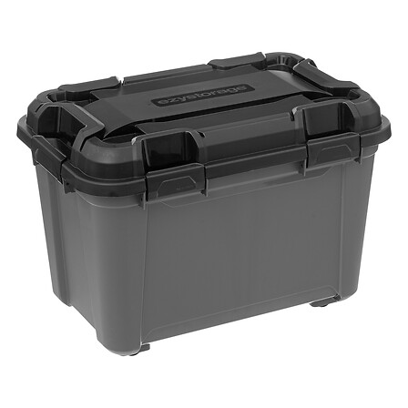 scatola bunker + 55l nero, nero