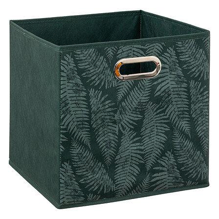 scatola porta erbario 31x31, multicolore