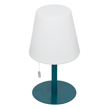 Lampada da esterno USB Zack Duck H30, blu