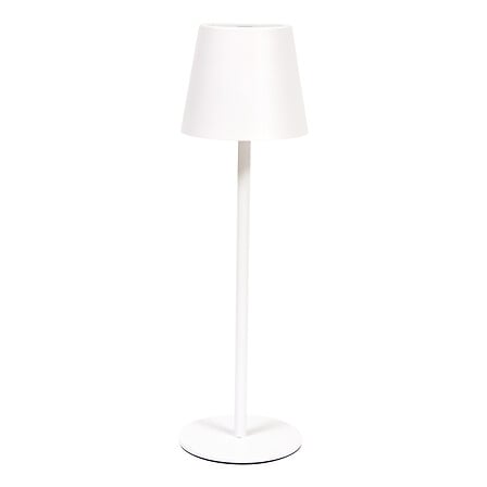 Lampada da esterno Cody White H36 USB, bianca