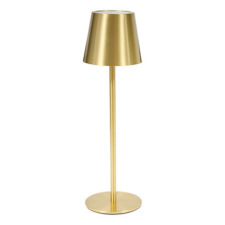 Lampada da esterno Cody Dore H36 USB, oro