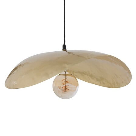 arlo sospensione in metallo oro l56, oro