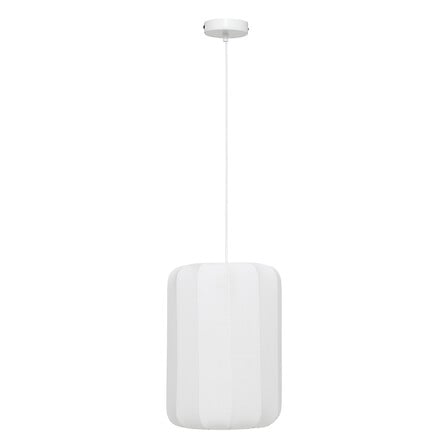 sospensione cotone tobie blanche d25, bianco