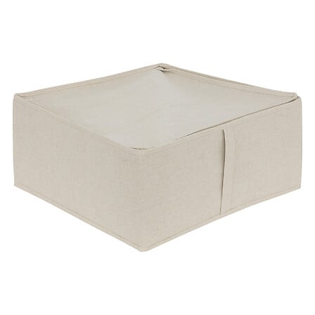 elegante + custodia rigida, beige