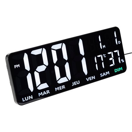 Orologio digitale Garrett L35, nero