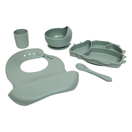 Set da 5 pezzi per vermi dinosauri in silicone, ve