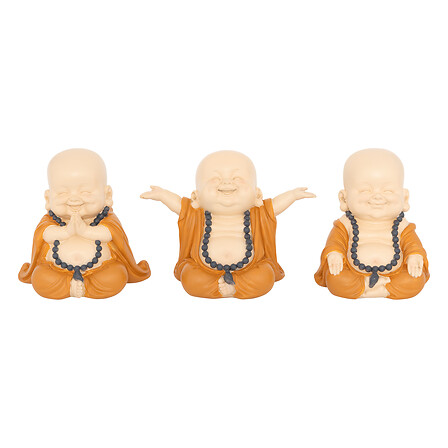 buddha rsn baya piatti h16, arancione