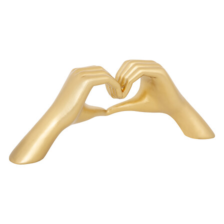 mano cuore rsn amy l31, dorato