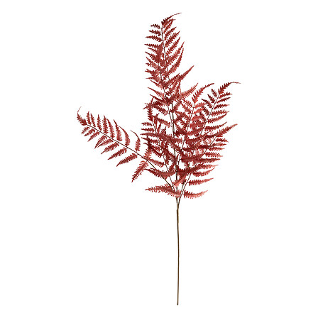 stelo di felce james rossa h90, rosso