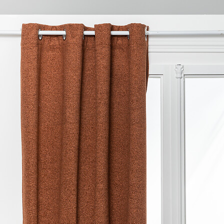 tenda iso oscurante soana tc140x260, terracotta