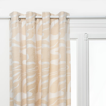 tenda jacq chen madini140x260, lino beige