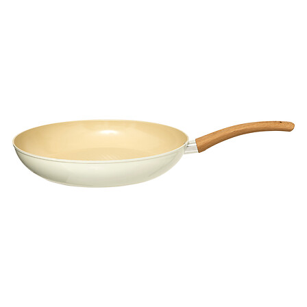 Padella in alluminio Forge Harmony da 30 cm, beige