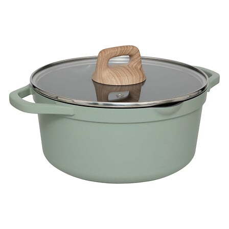 Pentola Horizon in alluminio da 24 cm, verde