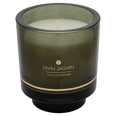 lumino votivo in vetro ilae jasm 225g, verde