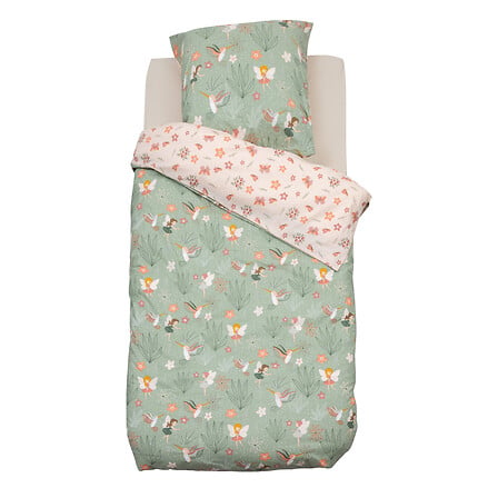 set stampato fata 140x200, viola