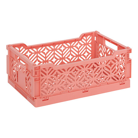 cassa pieghevole 30x20x11,5 terrario, corallo