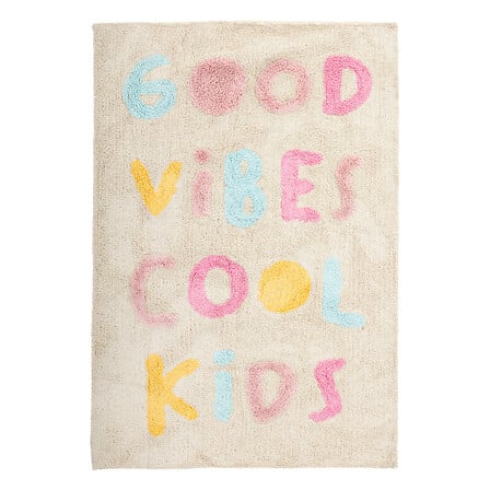 tappeto rettangolare tuft vibe 100x150, multicolor