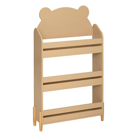 biblioteca orsetto morbido, beige
