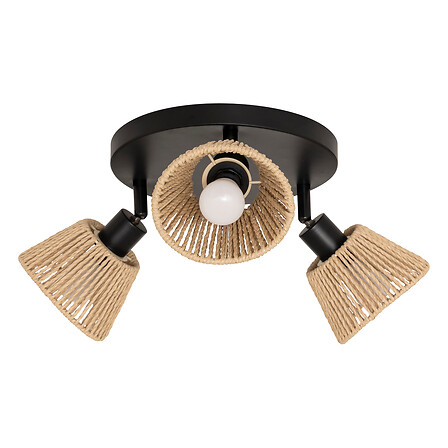 soffitto x3 corda myha naturale d25, beige