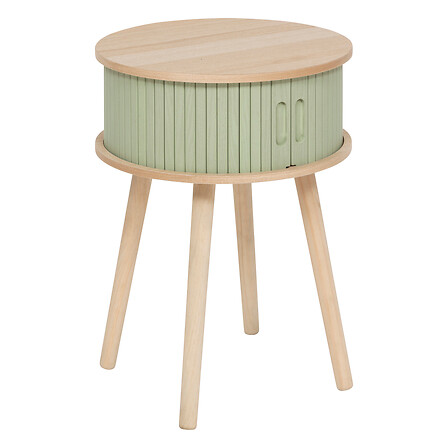 Comodino 2p nysos vdg, beige