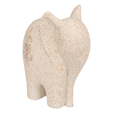 elefante resina nola h23, beige