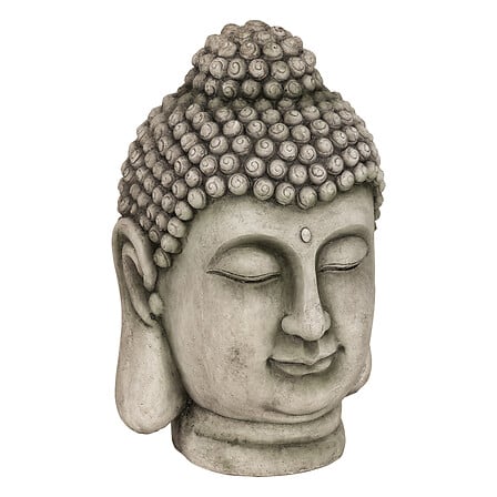 testa di buddha mgo osel h60 outd, grigio