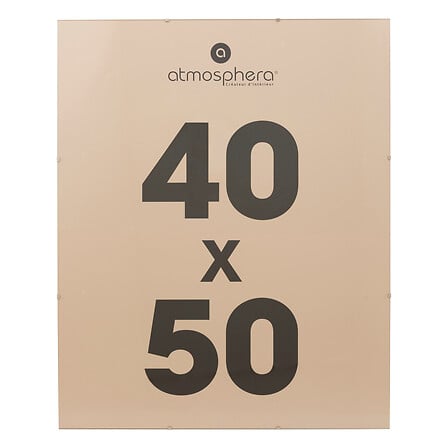 Cornice in vetro Sully 40x50 dis, trasparente